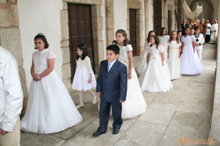 Domingo de Corpus
Niños de Primera Comunión
