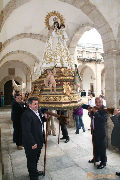 Domingo de Corpus
Procesión por la Catedral
