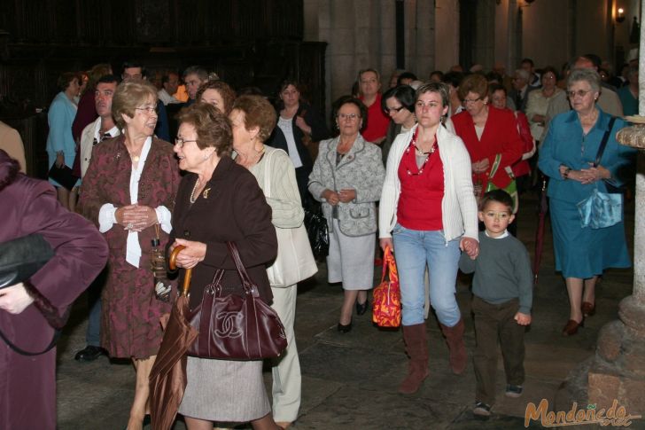 Domingo de Corpus
En procesión
