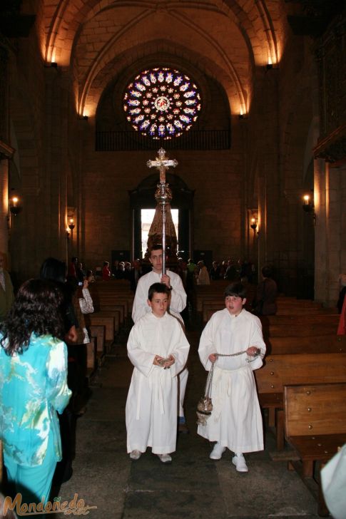 Domingo de Corpus
Procesión por la Catedral
