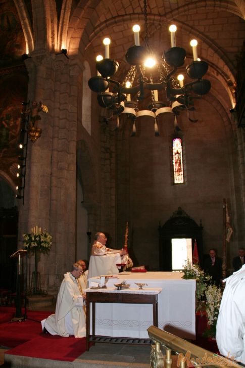 Domingo de Corpus
Durante la misa
