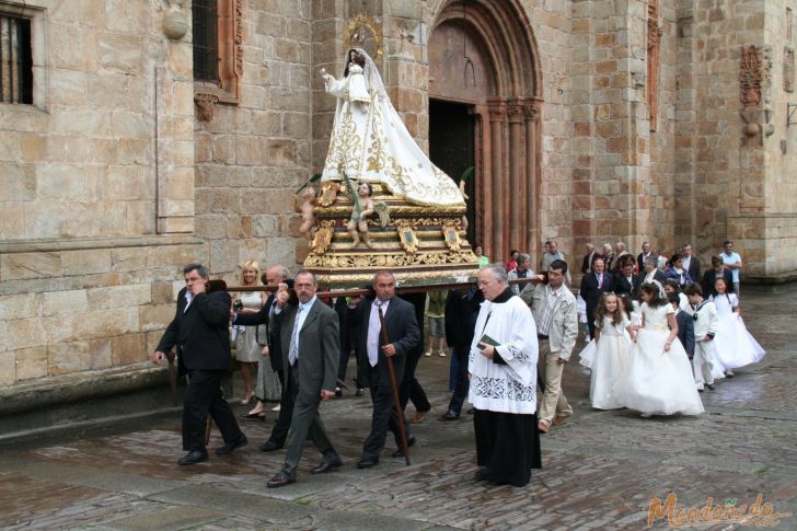 Domingo de Corpus
Saliendo de la Catedral
