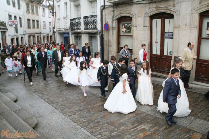 Domingo de Corpus
Procesión
