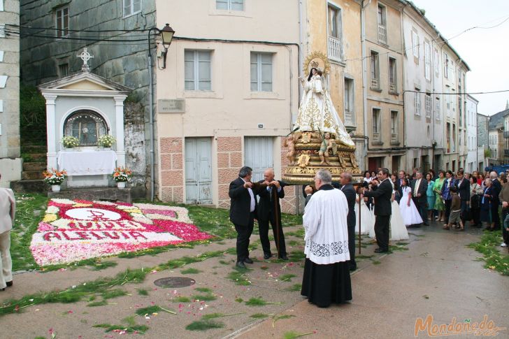 Domingo de Corpus
Alfombras de flores
