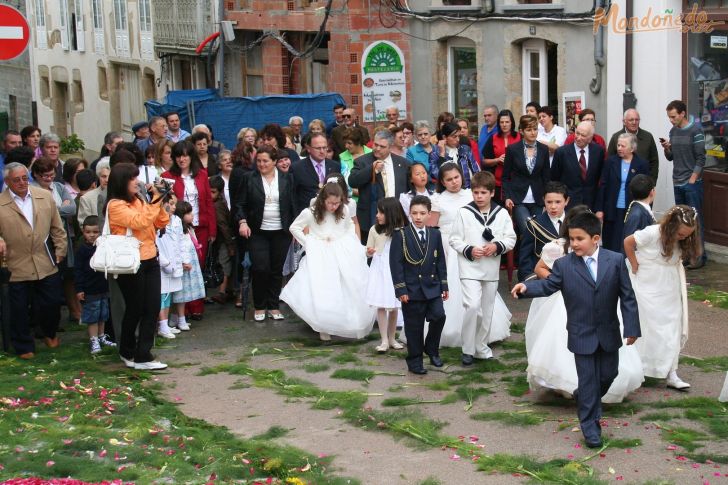 Domingo de Corpus
En procesión
