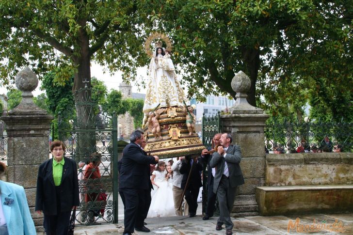 Domingo de Corpus
Fin de la procesión
