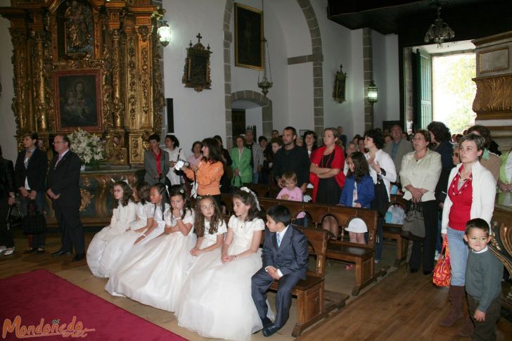 Domingo de Corpus
En la Iglesia de Los Remedios
