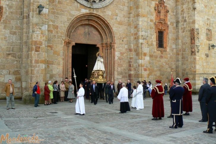 Domingo de Corpus
Saliendo de la Catedral
