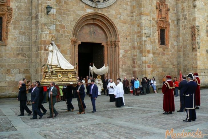 Domingo de Corpus
Saliendo en procesión
