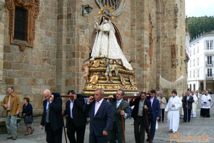 Domingo de Corpus
Inicio de la procesión
