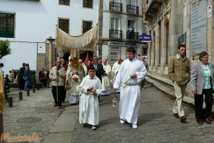 Domingo de Corpus
En procesión
