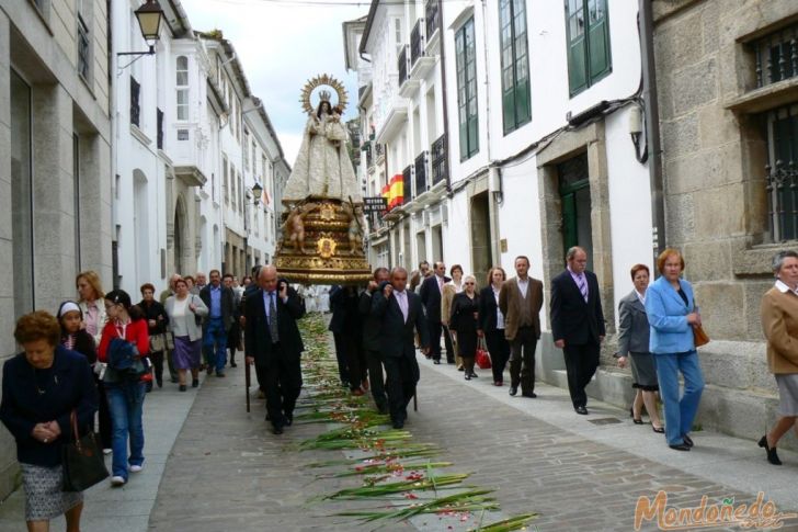 Domingo de Corpus
Un instante de la procesión
