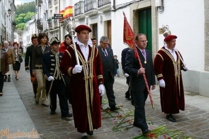 Domingo de Corpus
Autoridades
