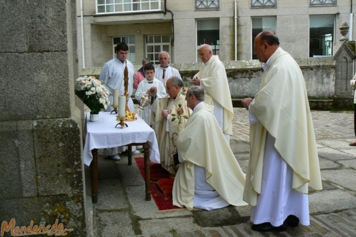 Domingo de Corpus
Delante de la Igrexa Nova
