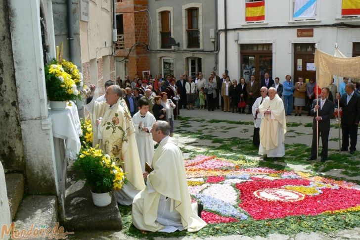 Domingo de Corpus
Un instante de la procesión
