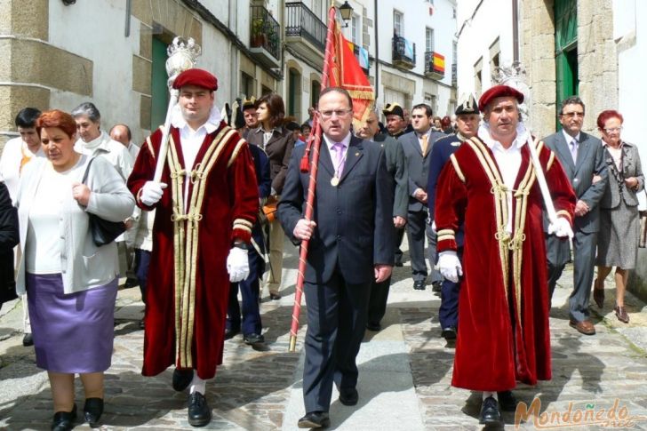 Domingo de Corpus
Autoridades
