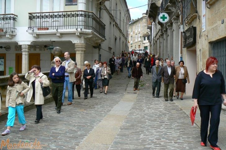 Domingo de Corpus
Llegando a la Catedral
