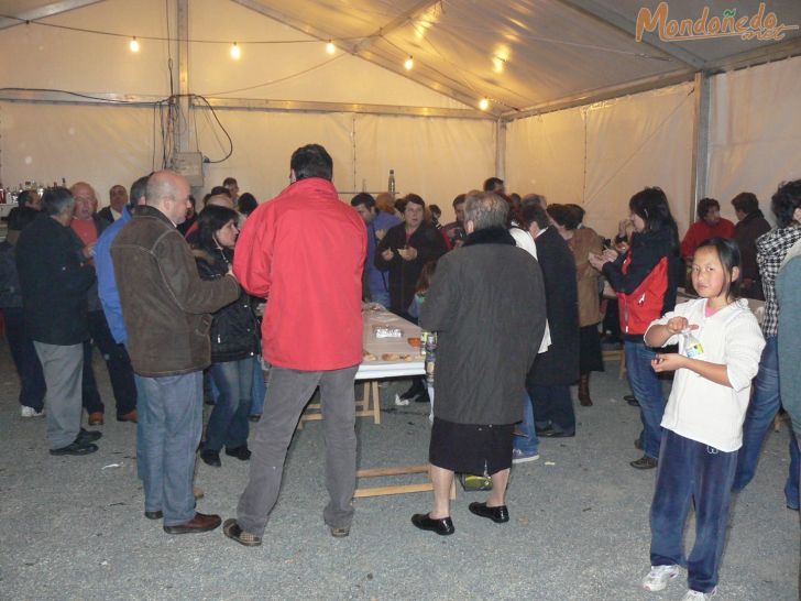 Fiestas del Coto da Recadieira
Churrascada
