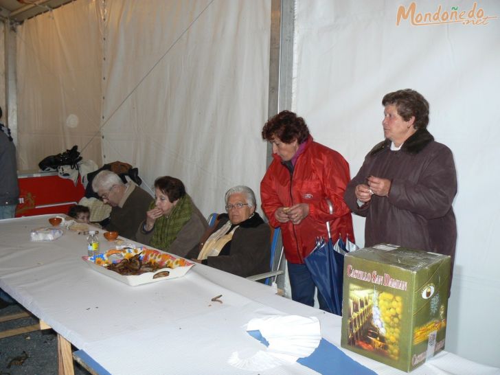 Fiestas del Coto da Recadieira
Churrascada
