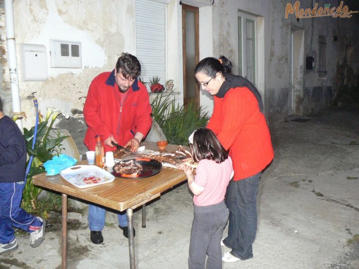 Fiestas del Coto da Recadieira
Churrascada
