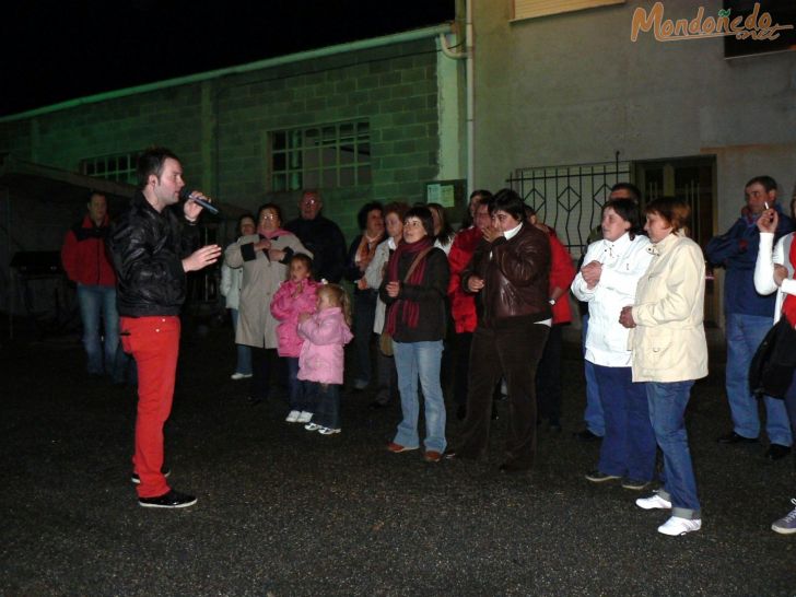 Fiestas del Coto da Recadieira
Actuación de la orquesta Tekila
