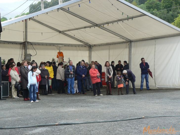 Fiestas del Coto da Recadieira
Durante la misa
