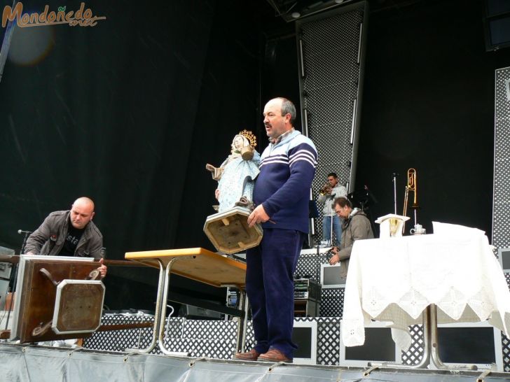 Fiestas del Coto da Recadieira
Finalizada la misa
