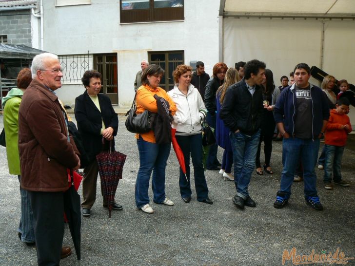 Fiestas del Coto da Recadieira
Sesión vermú del domingo
