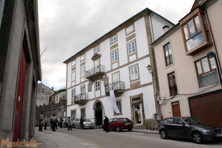 Primeras Jornadas del Peregrino
Exterior del Centro de interpretación del Camino Norte
