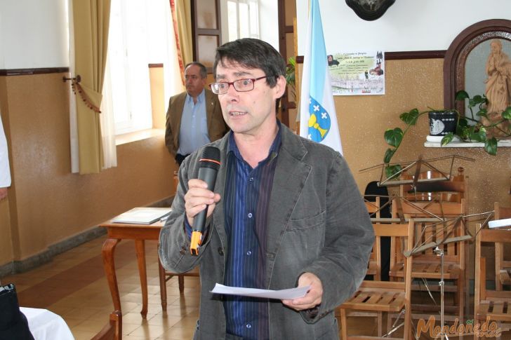 Primeras Jornadas del Peregrino
José Luís Fernández Ansedes (Presidente de Abriendo Camino)
