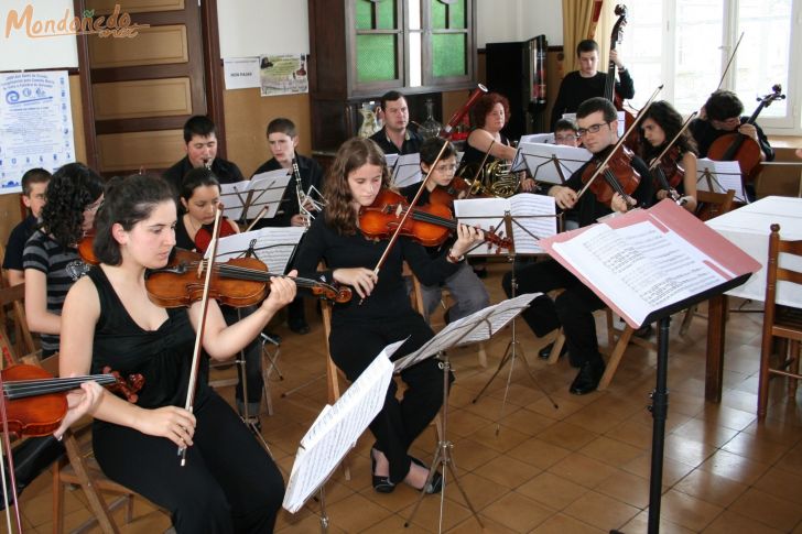 Primeras Jornadas del Peregrino
Actuación del grupo de cuerda de la Escuela de Música
