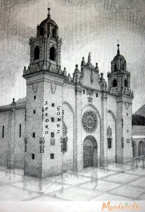 Catedral
Dibujo de Pedro Gómez
E-mail: ENCARNIPEDRO@telefonica.net
