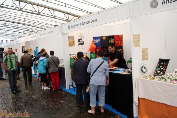 I Encontro de Artesáns
Feria de artesanía
