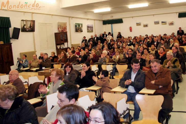 Encuentro de corales 2007
Público asistente
