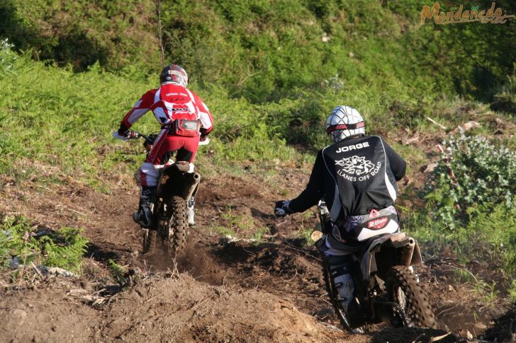 Enduro: I Raid de Mondoñedo
Trazado por la línea de alta tensión
