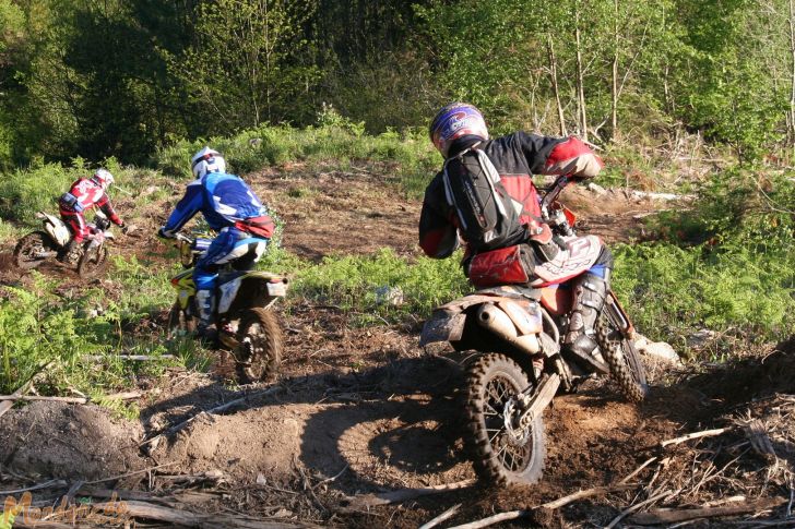 Enduro: I Raid de Mondoñedo
Durante la carrera
