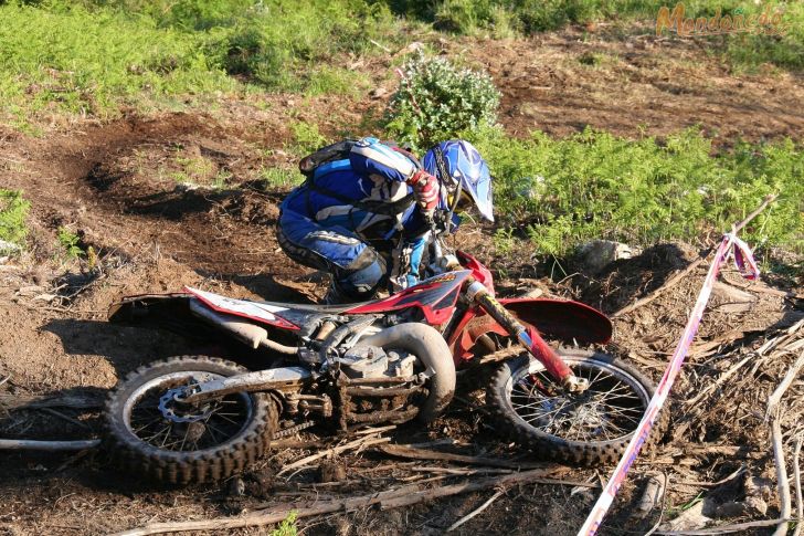 Enduro: I Raid de Mondoñedo
Una caída
