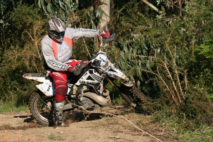 Enduro: I Raid de Mondoñedo
Un instante de la carrera
