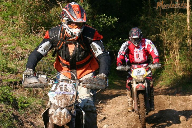 Enduro: I Raid de Mondoñedo
Durante la competición
