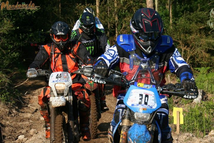 Enduro: I Raid de Mondoñedo
Paso por Figueiras
