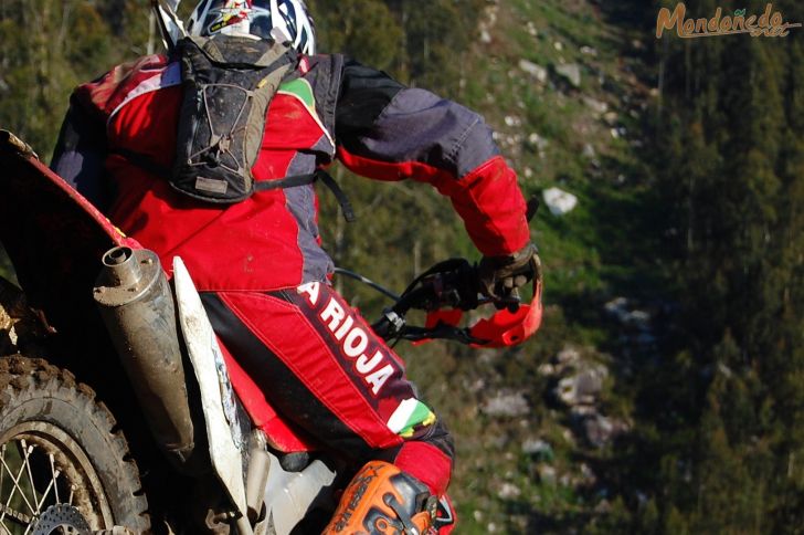 Enduro: I Raid de Mondoñedo
Comienzo del descenso
