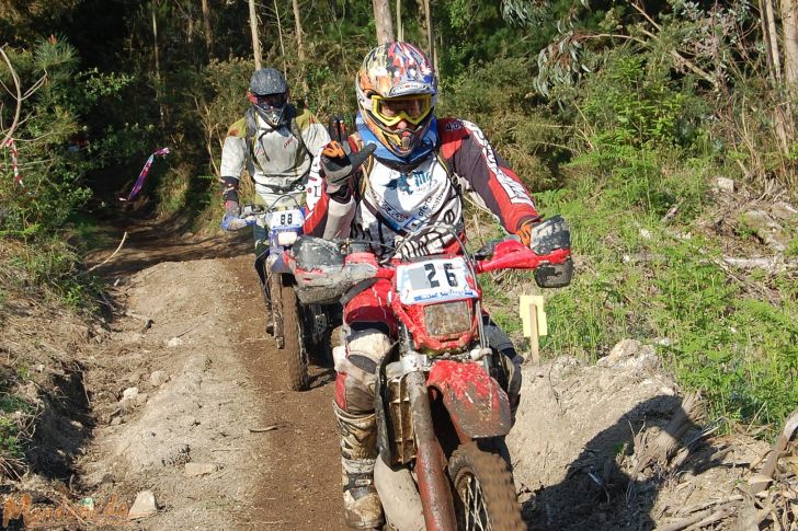 Enduro: I Raid de Mondoñedo
Saludando
