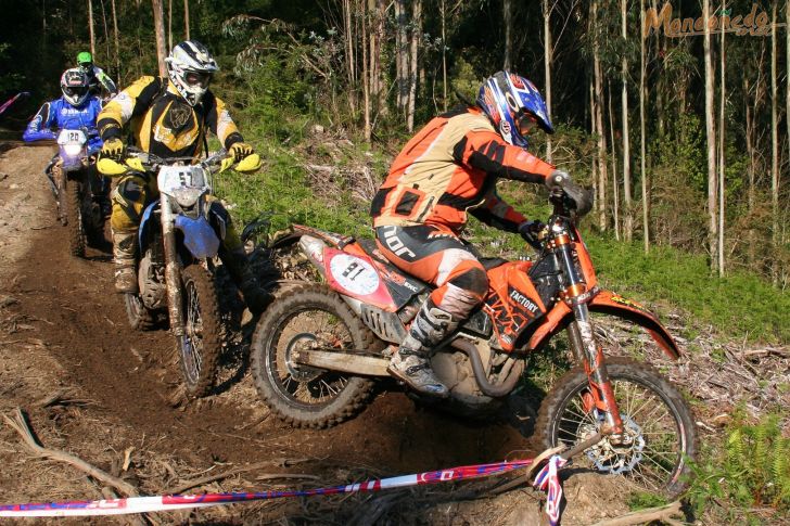 Enduro: I Raid de Mondoñedo
Durante la competición
