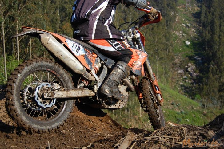 Enduro: I Raid de Mondoñedo
Comienza el descenso
