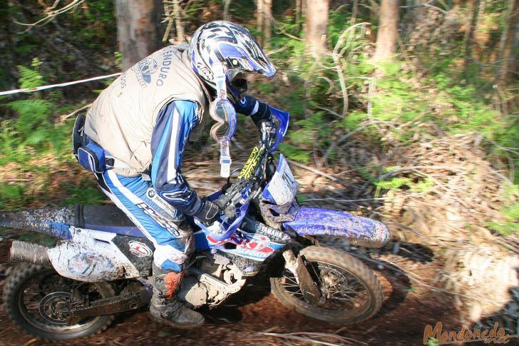 Enduro: I Raid de Mondoñedo
Un instante de la prueba
