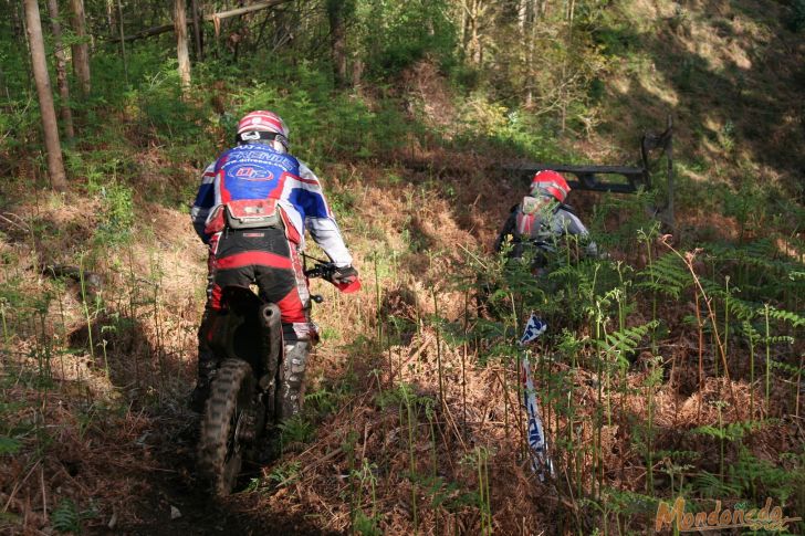 Enduro: I Raid de Mondoñedo
Paso por Tronceda
