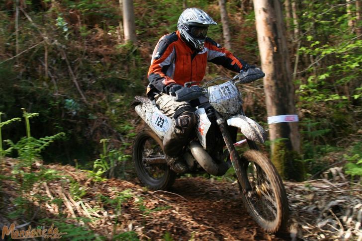 Enduro: I Raid de Mondoñedo
Durante la carrera
