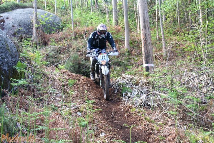 Enduro: I Raid de Mondoñedo
Un tramo por Tronceda
