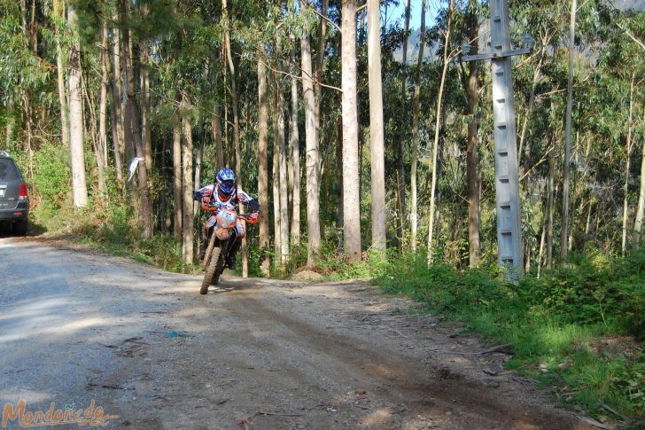 Enduro: I Raid de Mondoñedo
Carretera del canal de Tronceda
