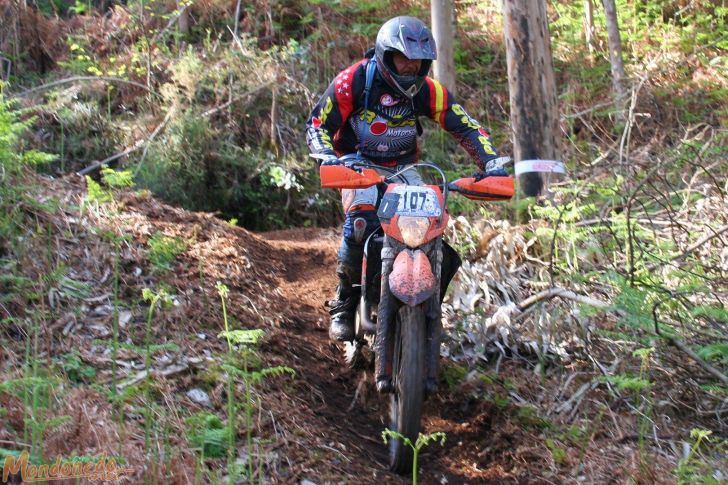 Enduro: I Raid de Mondoñedo
Un instante de la prueba
